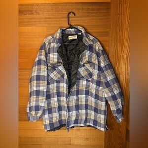 Wilderness Quilted-Lined Heavy Flannel Jacket